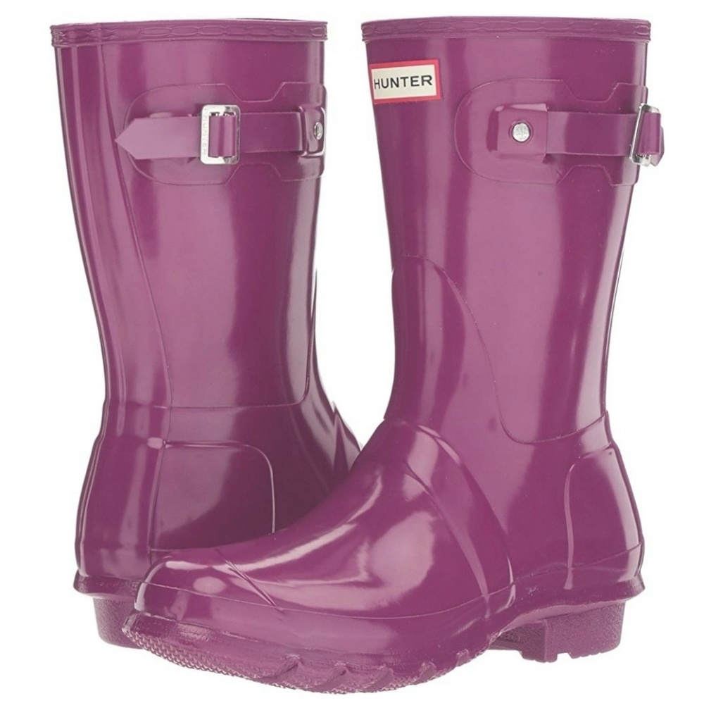 Hunter Original Gloss Short Boots